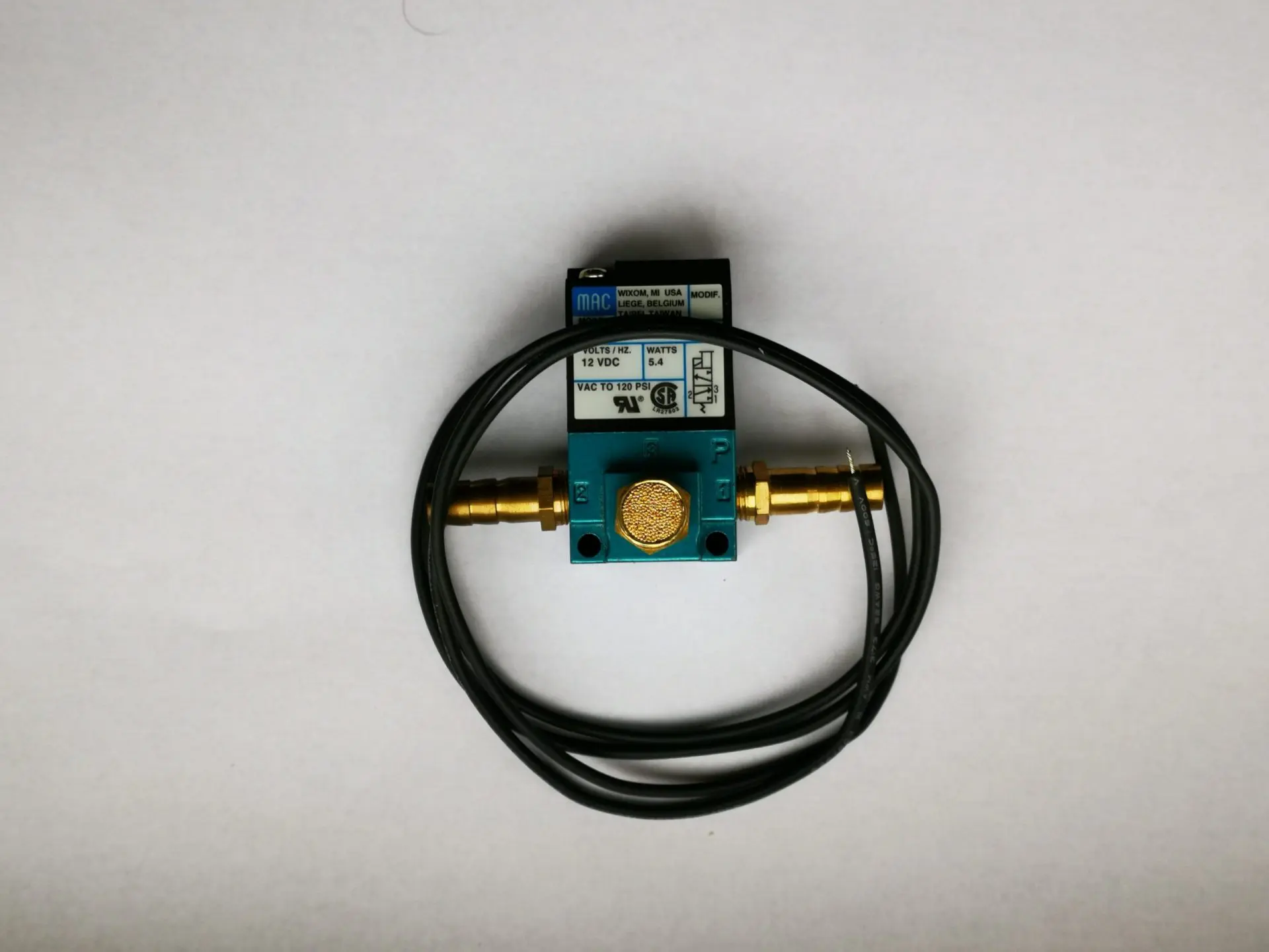 MAC 3 Port Turbo/Boost Control Valve-Solenoid