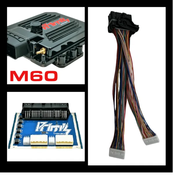 BMW M60 RM-Primis standalone ECU advanced model with harness adapter